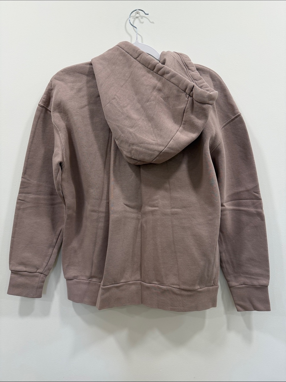 Oversized Under Armour Dusty Mauve Full-Zip Hoodie - Picture 4 of 4